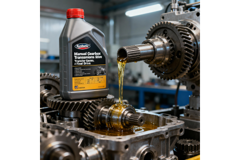 RAVENOL VSG 75W-90: синтетическое трансмиссионное масло для МКПП, раздаток и главных передач