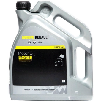 Моторное масло Renault RN 710, 5W-40, 5 л, синтетика