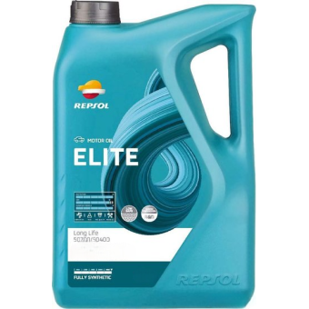 Моторное масло Repsol RP Elite Evolution DX2, 5W-30, 4 л, синтетика