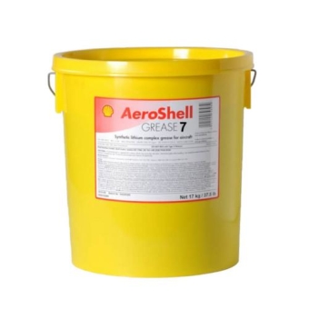Авиационное масло Shell AeroShell Grease 7 NLGI 2, 3 л, синтетика