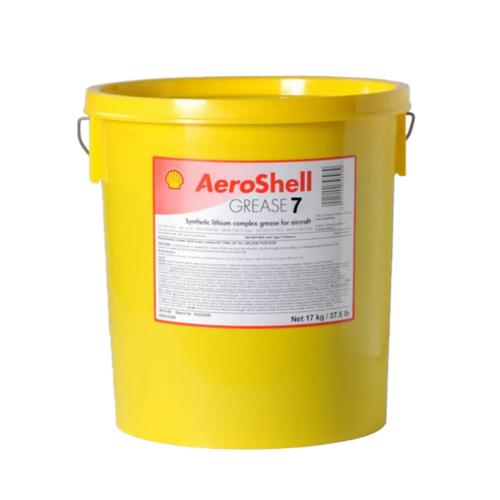 Авиационное масло Shell AeroShell Grease 7 NLGI 2, 3 л, синтетика купить в Южно-Сахалинске с доставкой