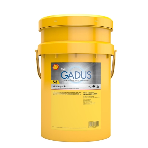 Shell Gadus S3 Wirerope T, 18 кг купить в Южно-Сахалинске с доставкой