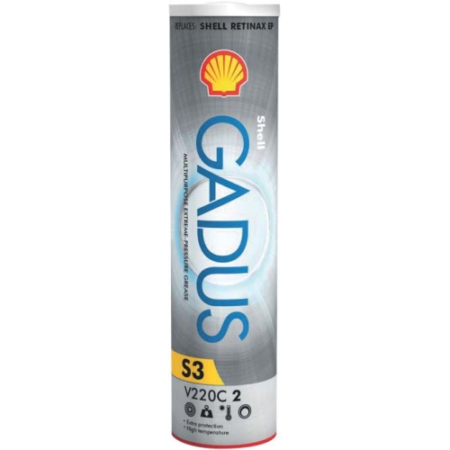 Shell Gadus S3 T220 2, 400 г купить в Южно-Сахалинске с доставкой