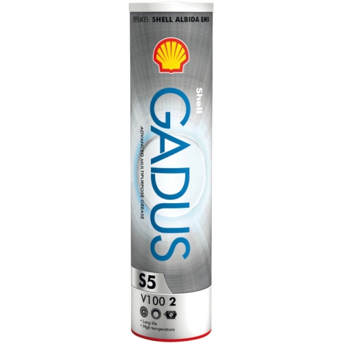 Shell Gadus S5 V100 2, 400 г купить в Южно-Сахалинске с доставкой