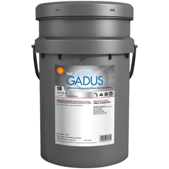 Shell Gadus S5 V220 2, 18 кг
