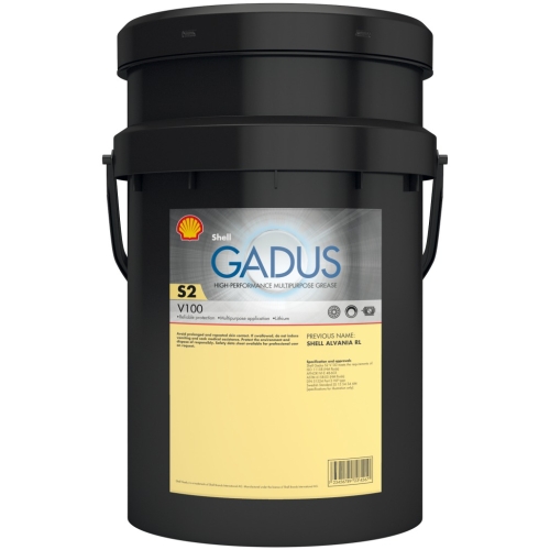Shell Gadus S2 V100 2, 18 кг купить в Южно-Сахалинске с доставкой