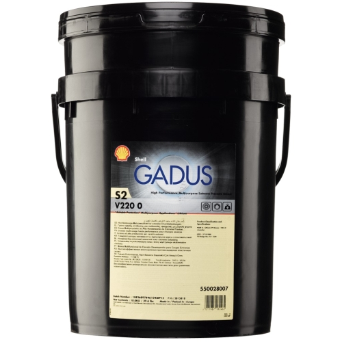 Shell Gadus S2 V220 0, 18 кг купить в Южно-Сахалинске с доставкой