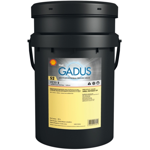 Shell Gadus S2 V220 2, 18 кг купить в Южно-Сахалинске с доставкой