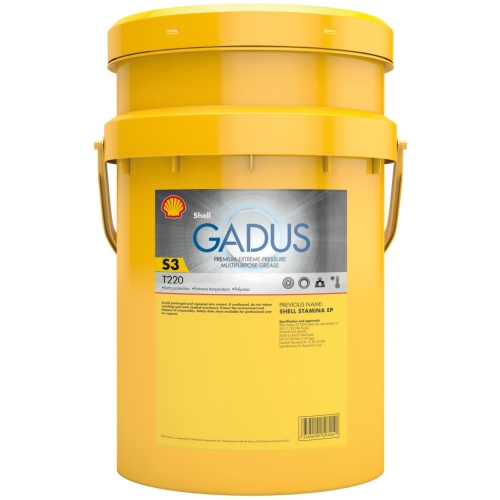 Shell Gadus S3 T220 2, 18 кг купить в Южно-Сахалинске с доставкой
