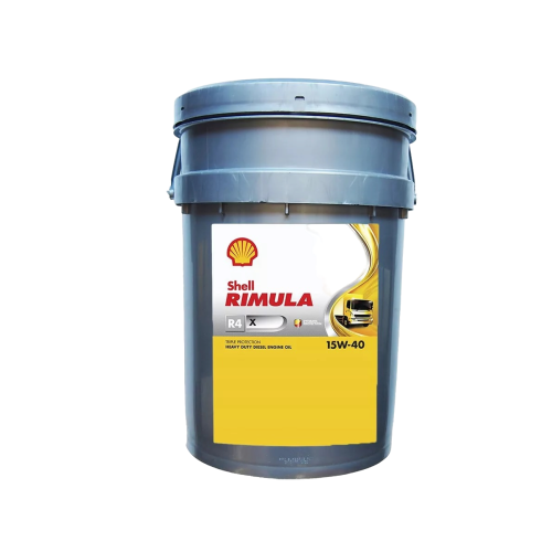 Дизельное моторное масло SHELL Rimula 15W-40, 18 кг, минеральное купить в Южно-Сахалинске с доставкой