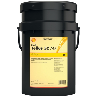 Гидравлическое масло SHELL Tellus ISO VG: 46, 20 л, минеральное