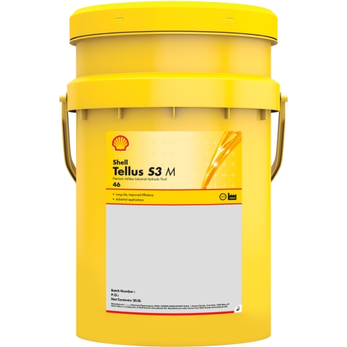 Гидравлическое масло SHELL Tellus ISO VG: 46, 20 л, минеральное купить в Южно-Сахалинске с доставкой