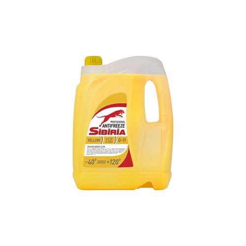 Смазочно-охлаждающая жидкость Sibiria G11 красная, 210 кг, минеральное купить в Южно-Сахалинске с доставкой