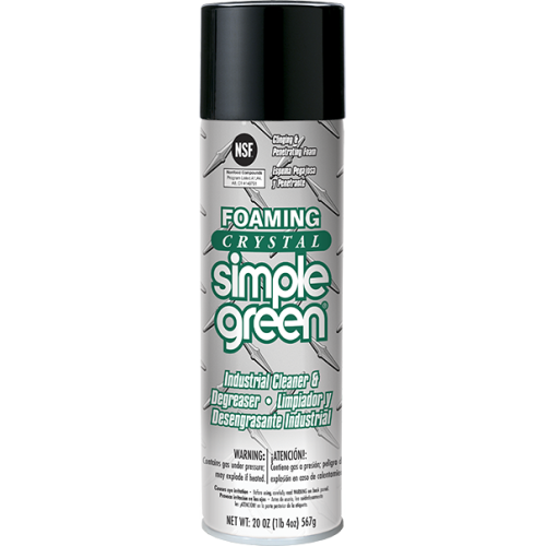Simple Green Foaming Crystal Industrial Cleaner & Degreaser, 567 г купить в Южно-Сахалинске с доставкой