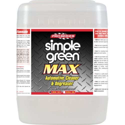 Simple Green Pro Series MAX Automotive Cleaner, 18,9 л купить в Южно-Сахалинске с доставкой