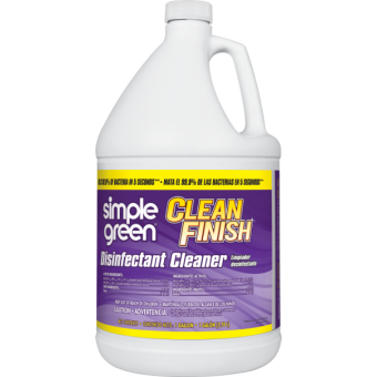 Simple Green Clean Finish Disinfectant Cleaner, 3,78 л