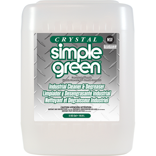 Simple Green Crystal Industrial Cleaner & Degreaser, 18,9 л купить в Южно-Сахалинске с доставкой