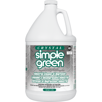 Simple Green Crystal Industrial Cleaner & Degreaser, 3,78 л