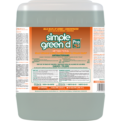 Simple Green D Pro 3,18,9 л купить в Южно-Сахалинске с доставкой