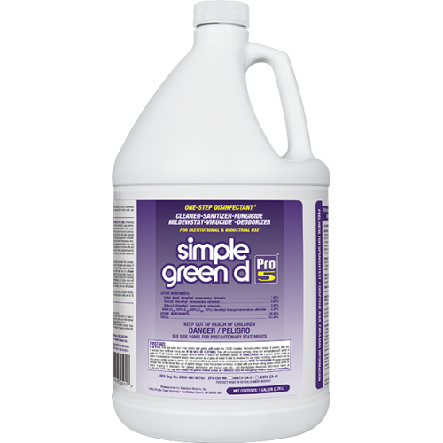 Simple Green D Pro 5, 3,78 л купить в Южно-Сахалинске с доставкой