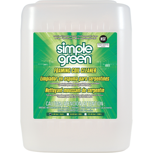 Simple Green Foaming Coil Cleaner, 18,9 л купить в Южно-Сахалинске с доставкой