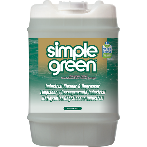 Simple Green Industrial Cleaner & Degreaser, 18,9 л купить в Южно-Сахалинске с доставкой