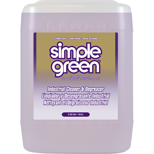 Simple Green Industrial Cleaner & Degreaser Lavender, 18,9 л купить в Южно-Сахалинске с доставкой