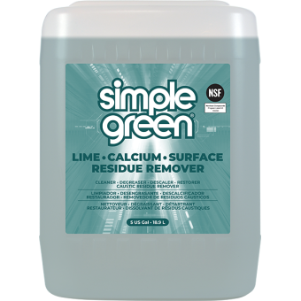 Simple Green Lime & Calcium Surface Residue Remover, 18,9 л