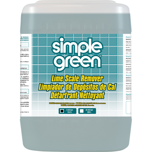 Simple Green Lime Scale Remover, 18,9 л купить в Южно-Сахалинске с доставкой