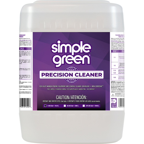 Simple Green Precision Cleaner, 18,9 л купить в Южно-Сахалинске с доставкой