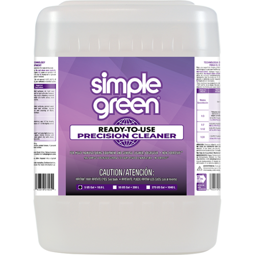 Simple Green Ready-to-Use Precision Cleaner, 18,9 л купить в Южно-Сахалинске с доставкой