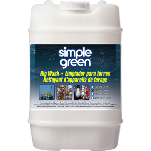 Simple Green Rig Wash, 18,9 л купить в Южно-Сахалинске с доставкой