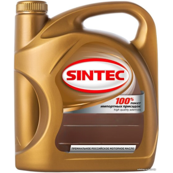 Трансмиссионное масло Sintec ATF III, 4W-30, 4 л, минеральное