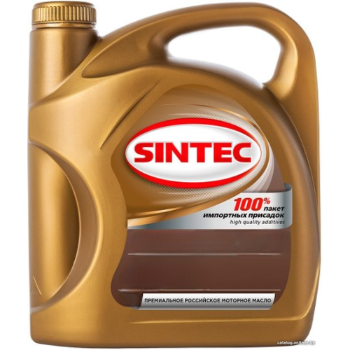 Моторное масло Sintec Platinum, 5W-30, 5 л, синтетика купить в Южно-Сахалинске с доставкой