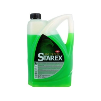 Смазочно-охлаждающая жидкость Starex, зеленый, ISO 68, 10 кг, минеральное