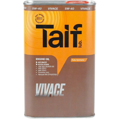 Моторное масло Taif Shift, 75W-90, 1 л, полусинтетика купить в Южно-Сахалинске с доставкой