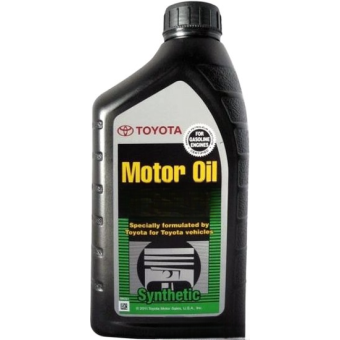 Трансмиссионное масло Toyota Transfer Gear Oil LF, 75W, 1 л, синтетика