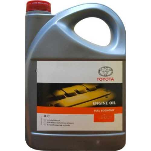 Моторное масло Toyota 0W-30, 5 л, синтетика купить в Южно-Сахалинске с доставкой
