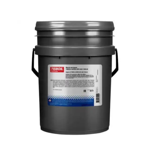 Гидравлическое масло Teboil Hydraulic ISO 46, 20 л, минеральное купить в Южно-Сахалинске с доставкой