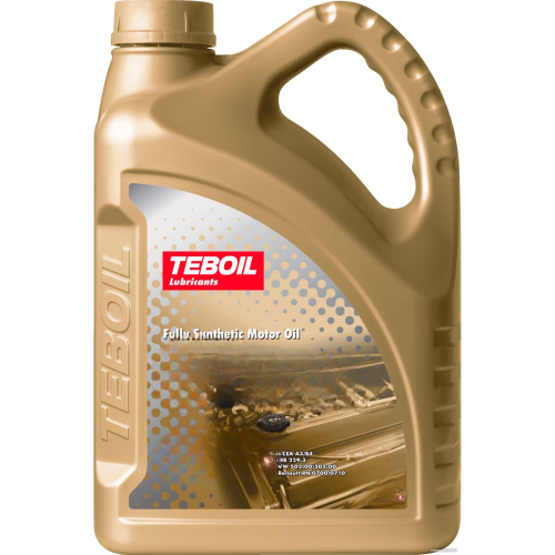 Моторное масло Teboil Diamond FS, 5W-30, 4 л, синтетика купить в Южно-Сахалинске с доставкой