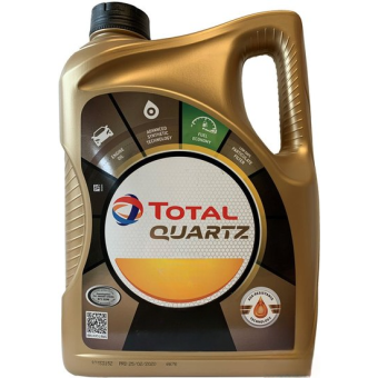 Моторное масло Total Quartz 9000 Energy HKR, 5W-30, 5 л, синтетика
