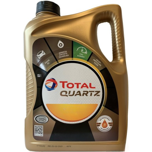 Моторное масло Total Quartz, 10W-40, 4 л, полусинтетика купить в Южно-Сахалинске с доставкой