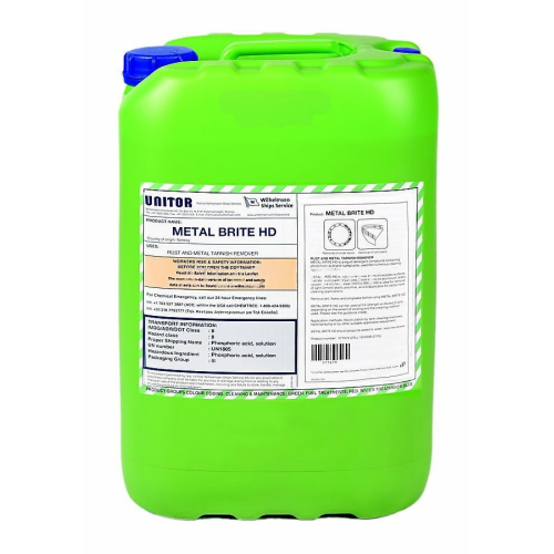Unitor METAL BRITE HD,  25 л купить в Южно-Сахалинске с доставкой