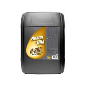 Гидравлическое масло Волга-Ойл ИГП-38, 20 л, минеральное