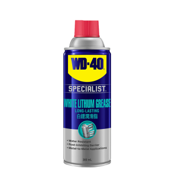 WD-40 Specialist White Lithium Grease, 360 мл