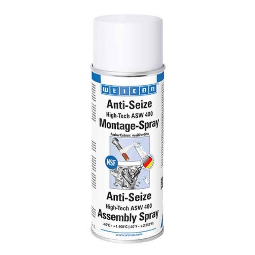 Защита от коррозии, смазывающее средство WEICON Anti-Seize, 100 мл купить в Южно-Сахалинске с доставкой