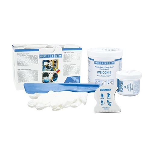 Эпоксидный композит, наполненный сталью WEICON B, 2 кг купить в Южно-Сахалинске с доставкой