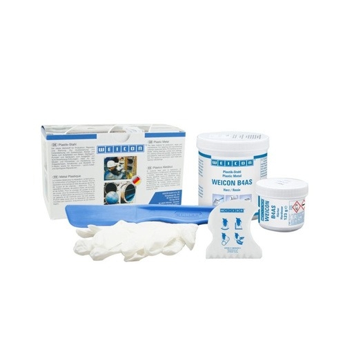 Эпоксидный композит жидкий, хим.стойкий, черный WEICON B4AS, 0,5 кг купить в Южно-Сахалинске с доставкой