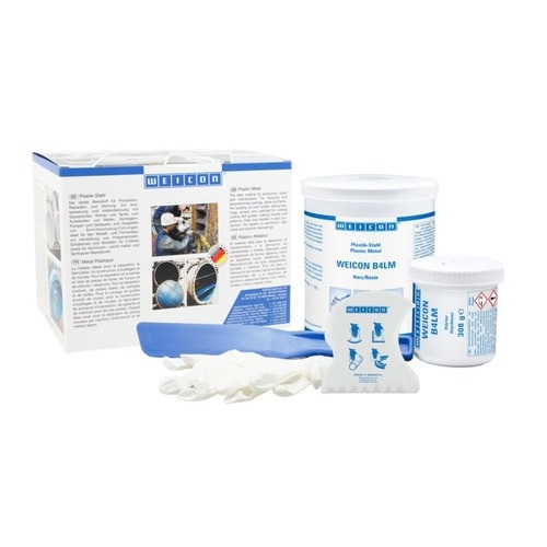 Эпоксидный композит текучий с минеральным наполнением WEICON B4LM, 2 кг купить в Южно-Сахалинске с доставкой