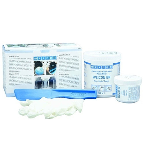 Пастообразный композит, наполненный бронзой WEICON BR, 0,5 кг купить в Южно-Сахалинске с доставкой